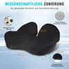Memory Foam Sitzkissen, Komfortkissen für Bürostuhl, Produktbild-Vorschau 2