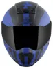 Bogotto Rapto Demon Helm, blau matt, XL Produktbild-Vorschau 4