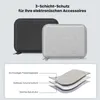 Universal Organizer Tasche Smartwatch Zubehör Kabel Produktbild-Vorschau 4
