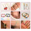 Perline Per Bracciali Set Di Perline Regalo Anteprima dell’immagine prodotto 3