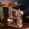 Baukasten Robotime Klassische Druckpresse LK602 Holz 21,5 x Produktbild-Vorschau 28