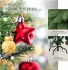 Sapin de Noël artificiel moulé par injection avec support Voir les images du produit 3