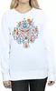Disney - "Coco" Sweatshirt für Damen BI3541 (M) (Weiß) Produktbild-Vorschau 2
