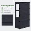 M MCombo Gartenschrank Holz, Gerätehaus Wetterfest Klein, Produktbild-Vorschau 7