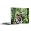 MuchoWow® Laptop Aufkleber Sticker Cover Tiger - Kopf - Produktbild-Vorschau 1
