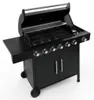 Grill gazowy ogrodowy 22,6kW BERGMANN 7 palników żeliwny Podgląd zdjęcia produktu 8