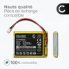 CELLONIC Batterie compatible avec Fatboy Edison the Petit, Voir les images du produit 4