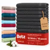 Betz 10 Stück Seiftücher Seiftuch Seiflappen Set Palermo Produktbild-Vorschau 1