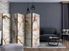 Akusticher Raumteiler Marmor Foto Paravent 225x172 cm Produktbild-Vorschau 2