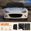 Copertura per auto, modello garage parziale, adatta per Anteprima dell’immagine prodotto 2