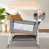 2 in 1 Beistellbett Babywiege Reisebett,Babybetten ab Produktbild-Vorschau 5