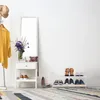 Relaxdays Schuhregal Metall, stapelbar, 2 Ebenen, Produktbild-Vorschau 2