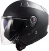 LS2 OF603 INFINITY II SOLID Jethelm XXXL in schwarz Produktbild-Vorschau 1