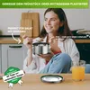 Blockhütte Edelstahl Brotdose Rund 1200ml - Auslaufsichere Produktbild-Vorschau 6