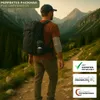 AlpinSpirit Camping und Reisekissen [100% Baumwolle] Produktbild-Vorschau 8