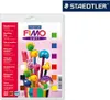 STAEDTLER FIMO Soft Modelliermasse Basic-Set Produktbild-Vorschau 1