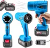 Kompresor snehovej frézy 2x ACU 48VH 1050W Náhľad obrázku produktu 1