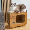 Petsona Griffoir pour chats Griffoir naturel pour chats Voir les images du produit 5