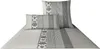 A bedding set including a duvet cover and pillowcases, arranged on a flat surface. Produktbild-Vorschau