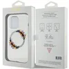 Guess Iml Flowers Wreatch Magsafe Hülle Für Iphone 15 Pro - Produktbild-Vorschau 9