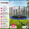 TecTake 403519, Černá, Modrá Náhled obrázku produktu 3
