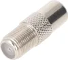 Goobay F-Adapter: F-Buchse > Koax-Stecker - Produktbild-Vorschau 3