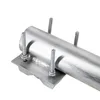 SkyRevolt Balkonhalter 40cm Ø 48mm Stahl Mast für Geländer Produktbild-Vorschau 4