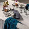 MÖVE Bamboo Luxe, Baumwolle, Viskose, Einfarbig, Schwarz, Produktbild-Vorschau 5