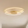 Lindby LED-Deckenlampe Joline, Ø 74 cm, goldfarben, Metall Produktbild-Vorschau 1
