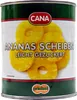 Food-United Ananas Scheiben Ringe leicht gezuckert 1 Dose Produktbild-Vorschau 1