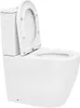 SAT Fusion Stand-WC Kombi-WC Toilette mit Spülkasten Produktbild-Vorschau 3