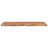 vidaXL Tischplatte 80x40x2,5 cm Rechteckig Massivholz Produktbild-Vorschau 4