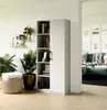 80 cm Regal mit Türen, komplett, weiß Produktbild-Vorschau 4