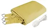Sonnensegel Dreieck, 3x3x3m, gelb, wasserabweisend Produktbild-Vorschau 3