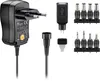 goobay univerzálny sieťový adaptér 3/12 V vrátane 1 x USB/8 Náhľad obrázku produktu 11