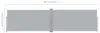 vidaXL Výsuvná bočná markíza 160x600 cm sivá Náhľad obrázku produktu 7