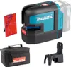 Makita SK106DZ, 25 m, 0,3 mm/m, 4°, 180°, 170°, 635 nm Náhled obrázku produktu 22