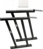 2x Multiflexboard Schienen Unterlage Konsole mit Scharnier Produktbild-Vorschau 2