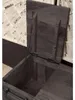 MASSIVMOEBEL24.DE Truhe Mango 76x51x46 grau lackiert Produktbild-Vorschau 5