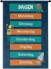 MuchoWow® Wandteppich Wandbehang Kindergarten - Bildung - Produktbild-Vorschau 1