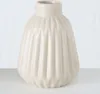 Vase Esko Set 3-teilig Keramik Weiß Produktbild-Vorschau 3