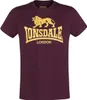Lonsdale London T-Shirt verschiedene Farben L Oxblood Produktbild-Vorschau 6