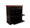 SIT Möbel Dielen-Set | 5-tlg. | Mango + MDF | schwarz mit Produktbild-Vorschau 7