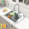 Küchenspüle mit Armatur - Einbauspüle, Einbau von oben - Produktbild-Vorschau 3