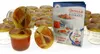 50er Set Einmachglas 230 ml Deckel Honigwabe Rund- Produktbild-Vorschau 1