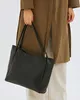 Große Damen Handtasche Shopper Schultertasche Kunstleder Produktbild-Vorschau 2