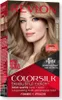 A box of Revlon Colorsilk hair dye with a model on the front. Podgląd zdjęcia produktu