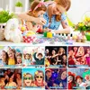 Glitzer Tattoo Set Kinder | 42 Farben Glitzer, 12 Produktbild-Vorschau 7