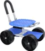 Gartenhocker mit Rollen, praktischer Gartenhocker mit Produktbild-Vorschau 2