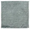 Kissenhülle "Petrol" grau meliert in Samt Optik, 45x45 cm, Produktbild-Vorschau 6